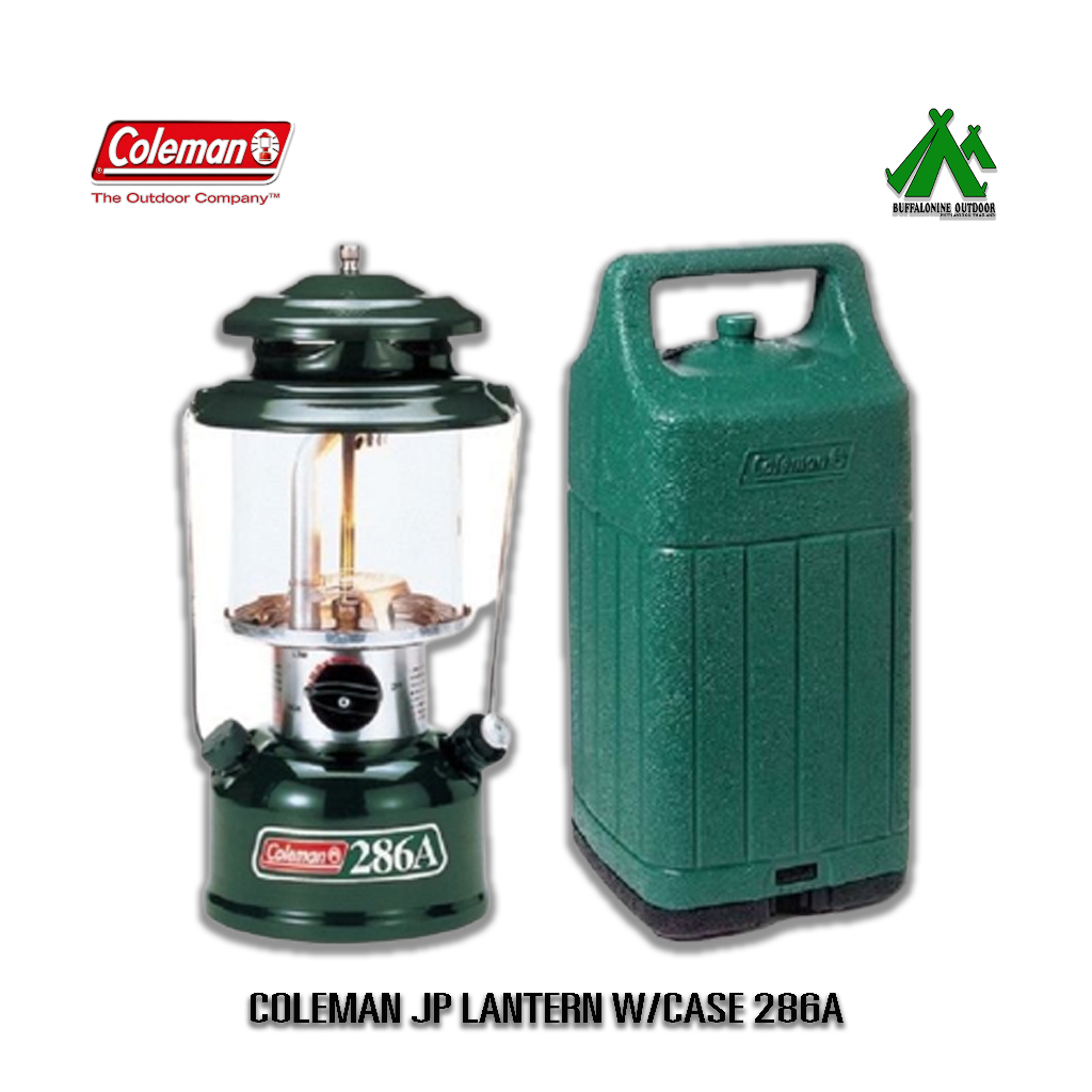 COLEMAN JP LANTERN W/CASE 286A