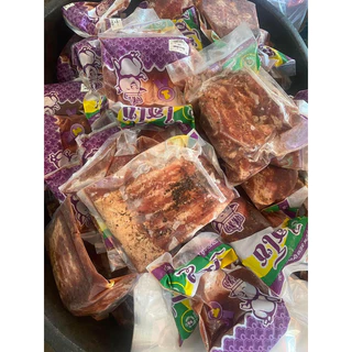 ซี่โครงเส้นพริกไทยดำ 1กิโลกรัม 🐷🔥 ซี่โครงหมู ซี่โครงหมูเส้น พร้อมส่ง 🚛เหมาค่าส่ง ฟรีกล่องโฟม!! ทุกจังหวัดทั่วไทย 🎉