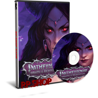 แผ่นเกมคอม PC - Pathfinder Wrath of the Righteous – Enhanced Edition [6DVD + USB + ดาวน์โหลด]