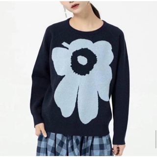 เสื้อ Sweater ลายแบบ Marimekko