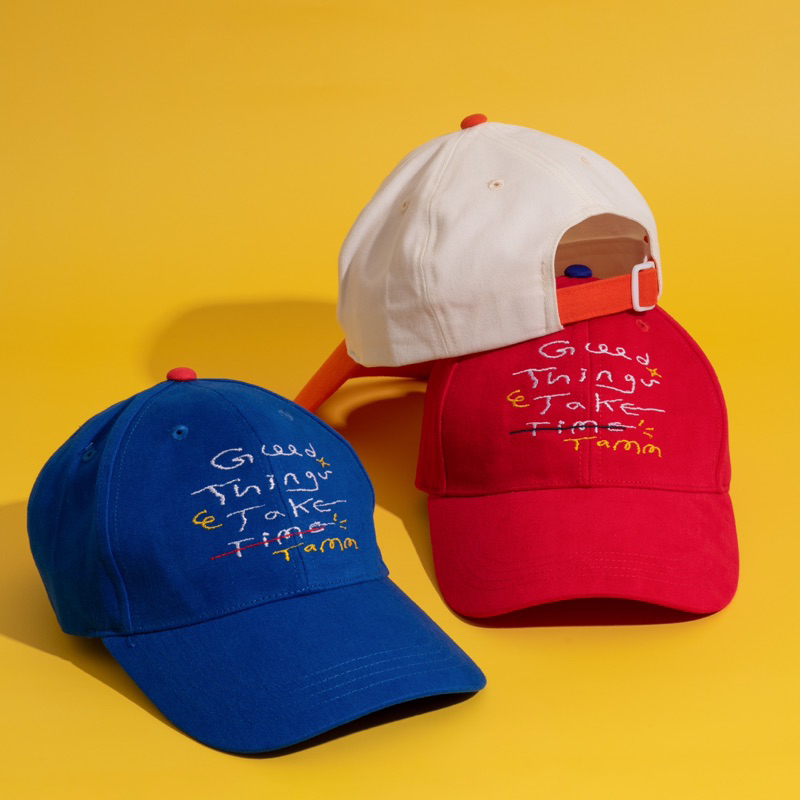 Palettestuffs | หมวก Good things take Tamm cap!