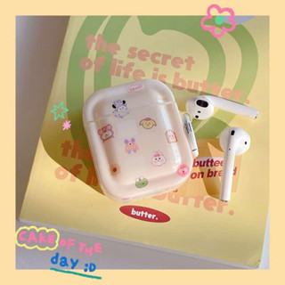 ✨ล่าสุด✨เคสแอร์พอด 2 1 pro2 Case for Airpods 3 pro เรียบง่าย เการป้องกันการตก ซิลิโคนนิ่ม Soft Case Airpod gen 3 2021