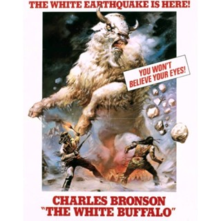 [DVD FullHD] The White Buffalo ตำนานโหดโคตรเหมี้ยม : 1977 #หนังฝรั่ง (พากย์ไทยอย่างเดียว) แอคชั่น ผจญภัย