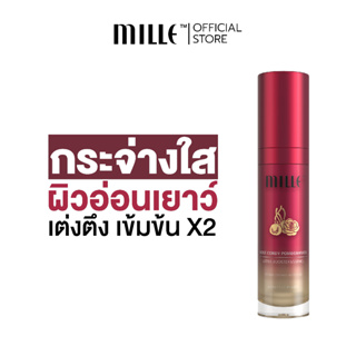 Mille เอสเซนส์น้ำโสมกุหลาบถั่งเช่า Booster Essence ลดเลือนจุดด่างดำ ผิวใส