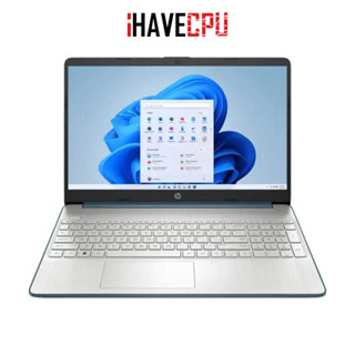 iHAVECPU NOTEBOOK (โน้ตบุ๊ค) HP 15S-FQ5156TU (SPRUCE BLUE)