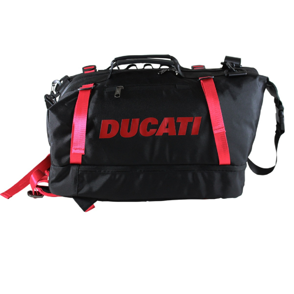 Ducati กระเป๋าเป้อเนกประสงค์สะพายไหล่ได้ ดูคาติลิขสิทธิ์แท้ ขนาด 42x30x16 cm. DCT49 183