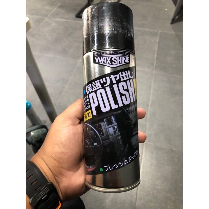 Wax Shine Polish สเปรย์เคลือบเงา