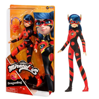 Miraculous Heroez Dragonbug 10.5” Fashion Doll