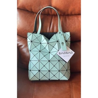 📮@1,620.-💦💦 SONG KRAN FEST SALE 9 % 💦💦+🛒ส่งฟรี EMS🛒💯Bao bao issey miyake Lucent Boxy Tote Bag