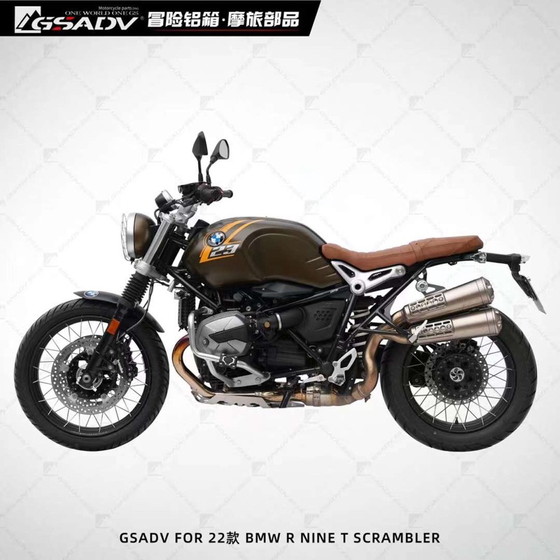 แคชบาร์BMW R9T แคชบาร์GSADV แคชบาร์R9T กันล้มR9T