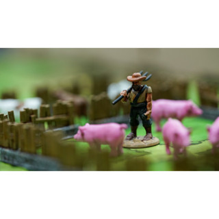 [Resin] Agricola Board Game[TH/EN]: Player Set - ชุดอัพเกรดโทเค่นผู้เล่น สำหรับเกมอะกริโคล่า