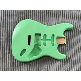 Nitro Satin Surf Green SSH Alder Body For Strat