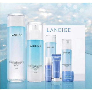 Laneige Water Lotion Set Hydrating Moisturizing Female Students Refreshing Moisturizing Facial Skin Care Set