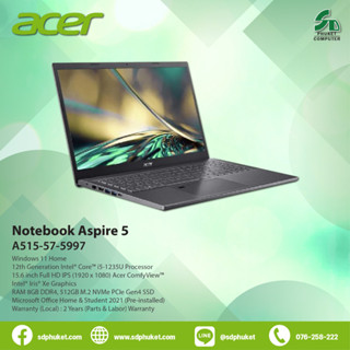 Notebook Acer Aspire A515-57-5997