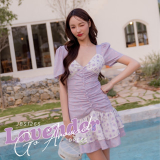 #JBS1265 Lavender go around Dress