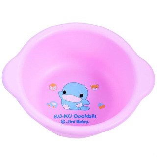 KUKU DUCKBILL WASH BASIN PINK (อ่างอาบน้ำทารกสีชมพู)