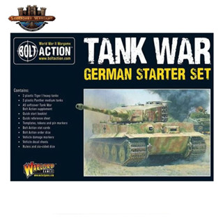 [พร้อมส่ง]warlord game-Tank War German starter set