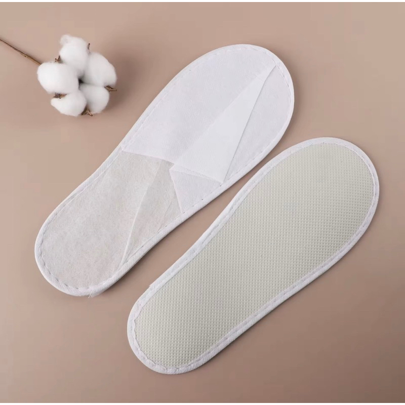 Slipper ใช้แล้วทิ้ง Slipper โรงแรม / โรงพยาบาล