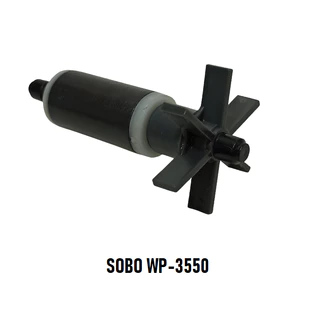 แกนใบพัดปั๊มน้ำ SOBO WP-2200,WP-3550,WP-4200,WP-5200,WP-7200 (อะไหล่แกนใบพัดปั๊มน้ำ SOBO ตรงรุ่นของแท้ 100%)
