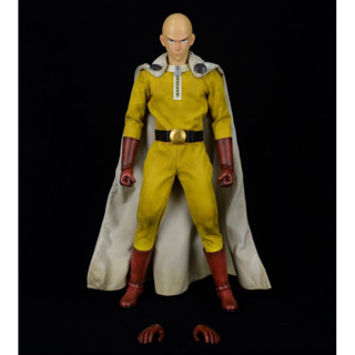 threeZero ONE-PUNCH MAN 1/6 Articulated Figure : SAITAMA