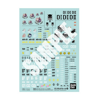 Bandai Decal GD136 Mobile Suit Gundam Side Stories Multiuse 1 4573102650849 (Decal)