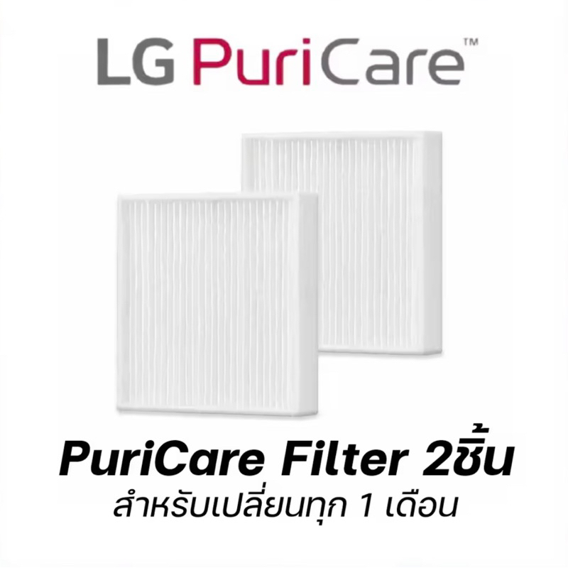 *ของแท้LG Korea* Hepa Filter สำหรับ LG Puricare Mask Gen2&Gen1