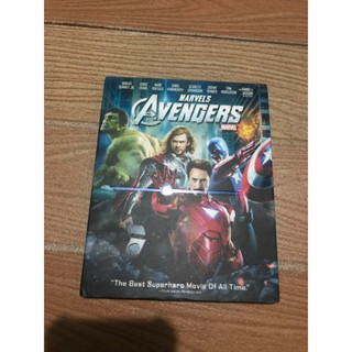 MARVELS THE AVENGERS  Blu-ray