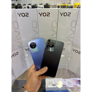 Vivo Y02 (2+32GB) Helio P22 แบต 5000mAh [ เครื่องแท้ศูนย์ไทยประกัน 1 ปี ]