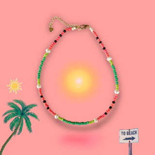 Watermelon necklace🍉