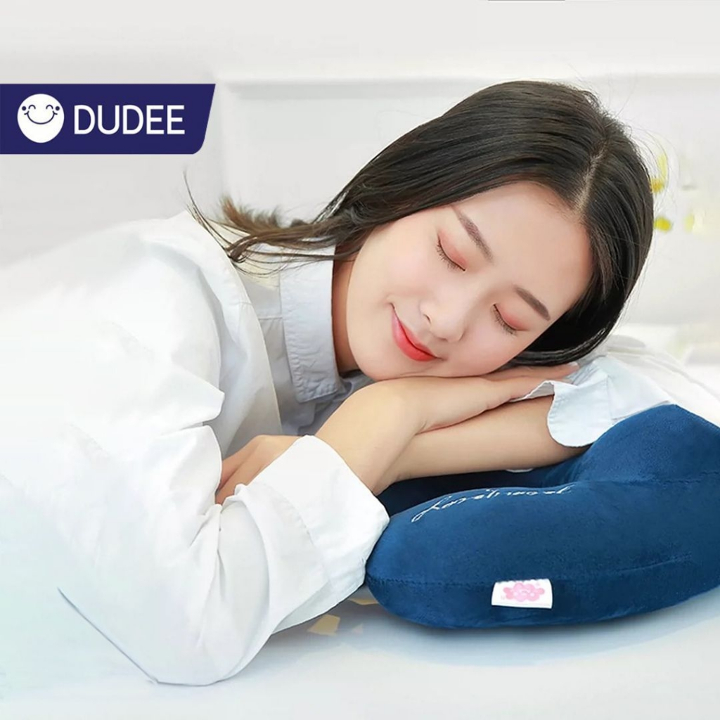 DUDEE หมอนรองคอ ลายการ์ตูนน่ารัก