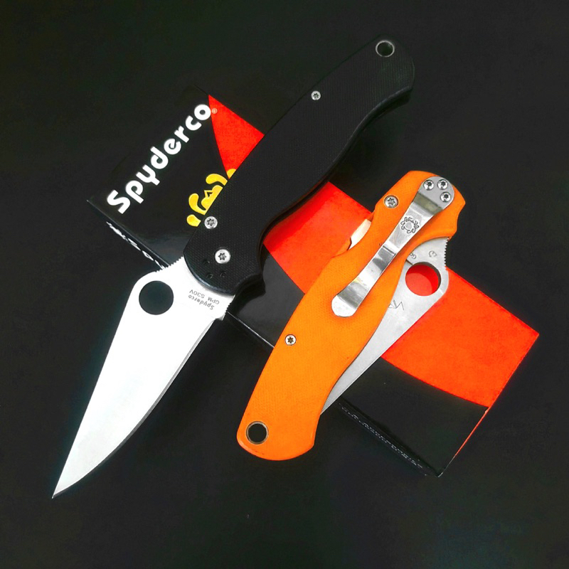 มีดพับ มีดพก Spyderco FA35 พร้อมส่ง ราคาถูก ราคา ถูกที่สุด ดีลบีเคเค รูปภาพหลัก