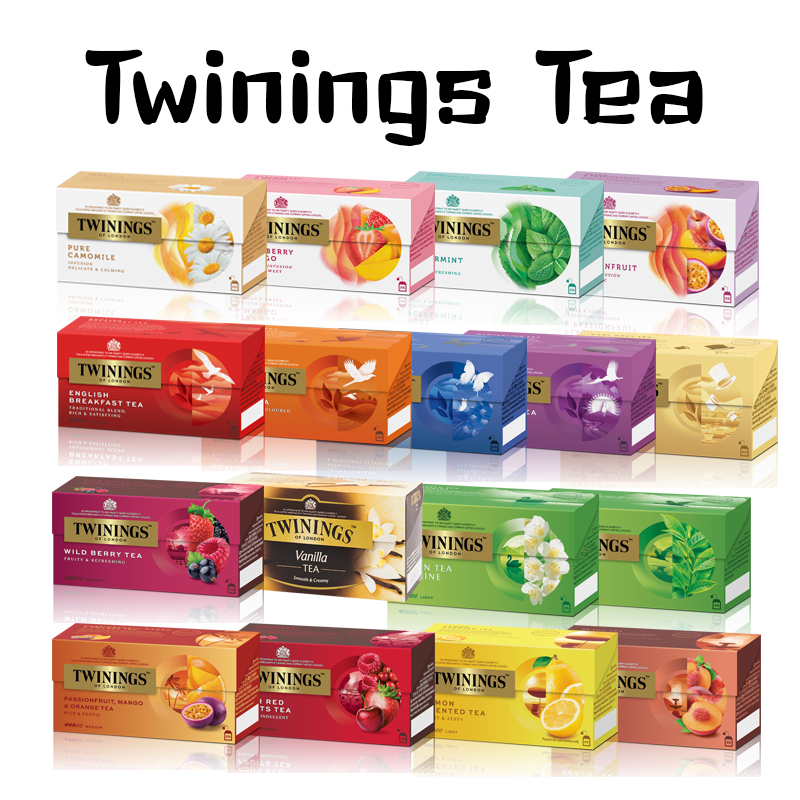 Twinings Tea ชาทไวนิงส์ แบบกล่อง มี 25 กลิ่น