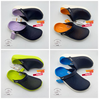 รองเท้าแตะลำลองแฟชั่น สไตล์ Crocs LiteRide Clog  สุดฮิต น้ำหนักเบา ใส่สบาย พร้อมส่ง