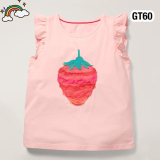 💥พร้อมส่งจากไทย💥GT60 เสื้อยืดแขนสั้น ลายน่ารัก ผ้าไม่หนา ใส่สบาย ระบายอากาศได้ดี คุณภาพดีเว่อร์เช่นเคย‼️