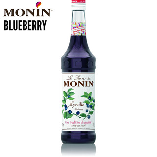 (abba) โมนิน ไซรัปบลูเบอร์รี่ MONIN Blueberry Syrup น้ำเชื่อม MONIN กลิ่น “Blueberry” บรรจุขวด 700 ml.