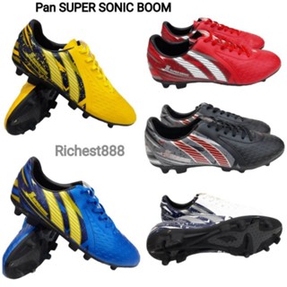 Pan รองเท้าสตั๊ด Pan Super sonic Boom  รุ่นใหม่ล่าสุด  Size 39-45  PF15S4