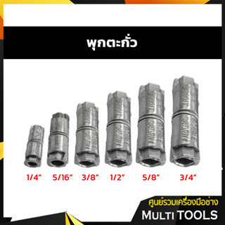 พุ๊กตะกั่ว 1/4",5/16″,3/8",1/2" ยี่ห้อ FASTENIC (ยกกล่อง)