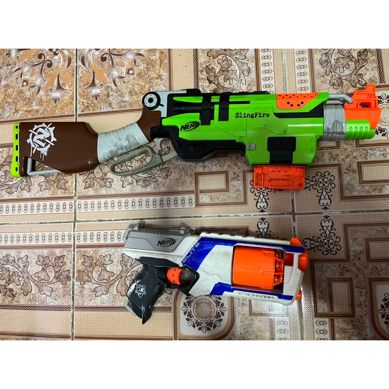Nerf Gun ELITE And Slingfire