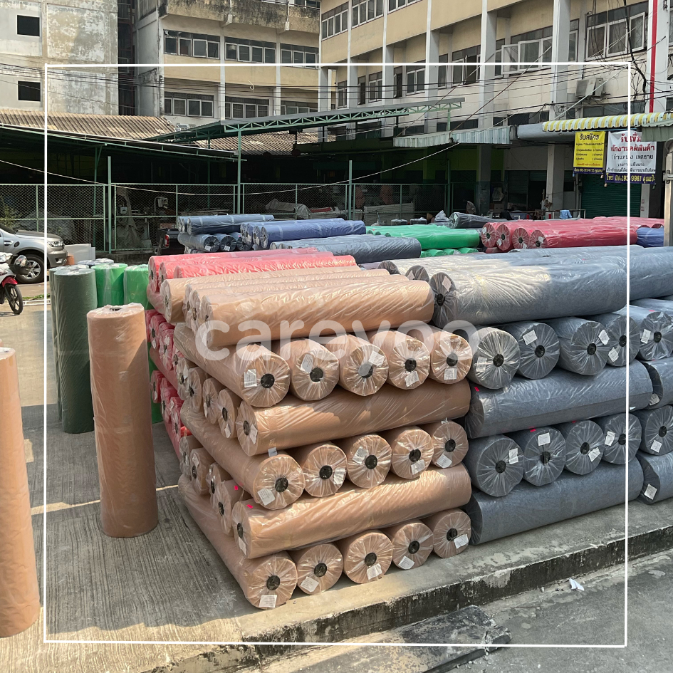 พรมอัดเรียบ ยกม้วน กว้าง1.5เมตร ยาว 20 ,25 ,30 เมตร (เลือกได้) พรมใหม่ - รูปที่ 4