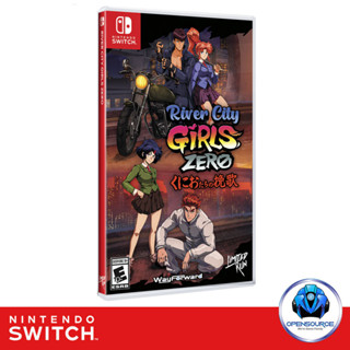 [พร้อมส่ง]Nintendo: River City Girls Zero (US Z1 แท้ มือแดง) - Nintendo Switch