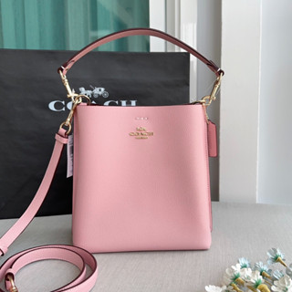 💚แท้💯 พร้อมส่ง💚Coach Cf433 Mollie Bucket Bag 22