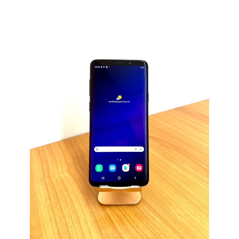 [ส่งไวทันใจ]Samsung S9 Plus สีดำ 6/256GB จอ 6.2 นิ้ว  (อิมี่: 1394) ( โทรศัพท์มือสอง ศูนย์ไทยแท้ )