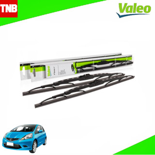 Valeo ใบปัดน้ำฝน Honda Jazz Ge ฮอนด้า แจ๊ส ปี 2008-2013 26/14