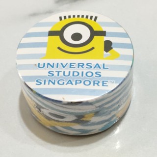 Minion Magic Towel ผ้าขนหนูมหัศจรรย์ ลายมินเนียนUniversal Studios Singapore