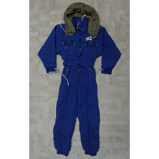 ชุดเล่นสกี ชุดเล่นสโนว์บอร์ด ชุดหมีแฟชั่น snowboard suit ski suit ชุดหมีกันหนาว มือ 2 ของญี่ปุ่น ไซส์ M ผู้หญิง