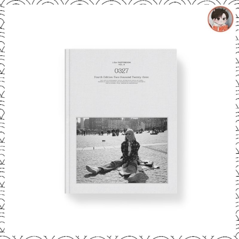 (พร้อมส่ง🤍) LISA 0327 PHOTOBOOK VOL.04