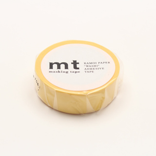 mt masking tape tamago (MT01P193) / เทปตกแต่งวาชิ สี tamago แบรนด์ mt masking tape ประเทศญี่ปุ่น