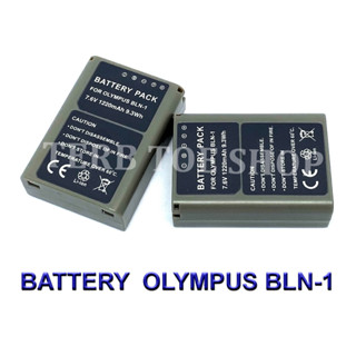 (PACK2) PS-BLN1 / BLN-1 / BLN1 Camera Battery For Olympus OM-D E-M1, OM-D E-M5, OM-D E-M5 Mark II, OM-D E-P5, Pen-F