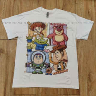 TOY STORY DTG [DIGITAL TO GARMENT] ป้าย GILDAN ULTRA สกรีนดิจิตอล สีจมคมเนียน