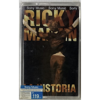 Cassette Tape เทปคาสเซ็ตเพลง Ricky Martin La Historia ลิขสิทธิ์ ซีล